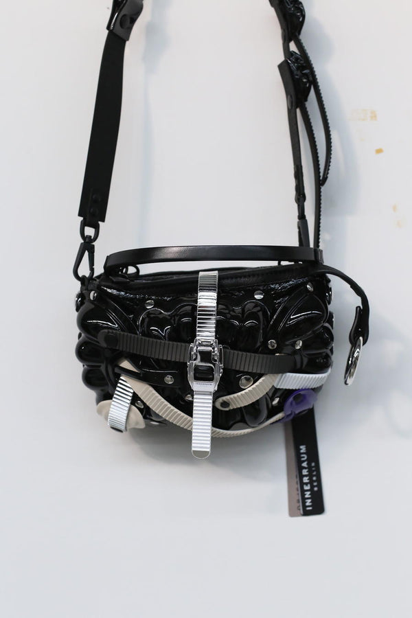 INNERRAUM shoulder bag i35bxslpv00 black silver